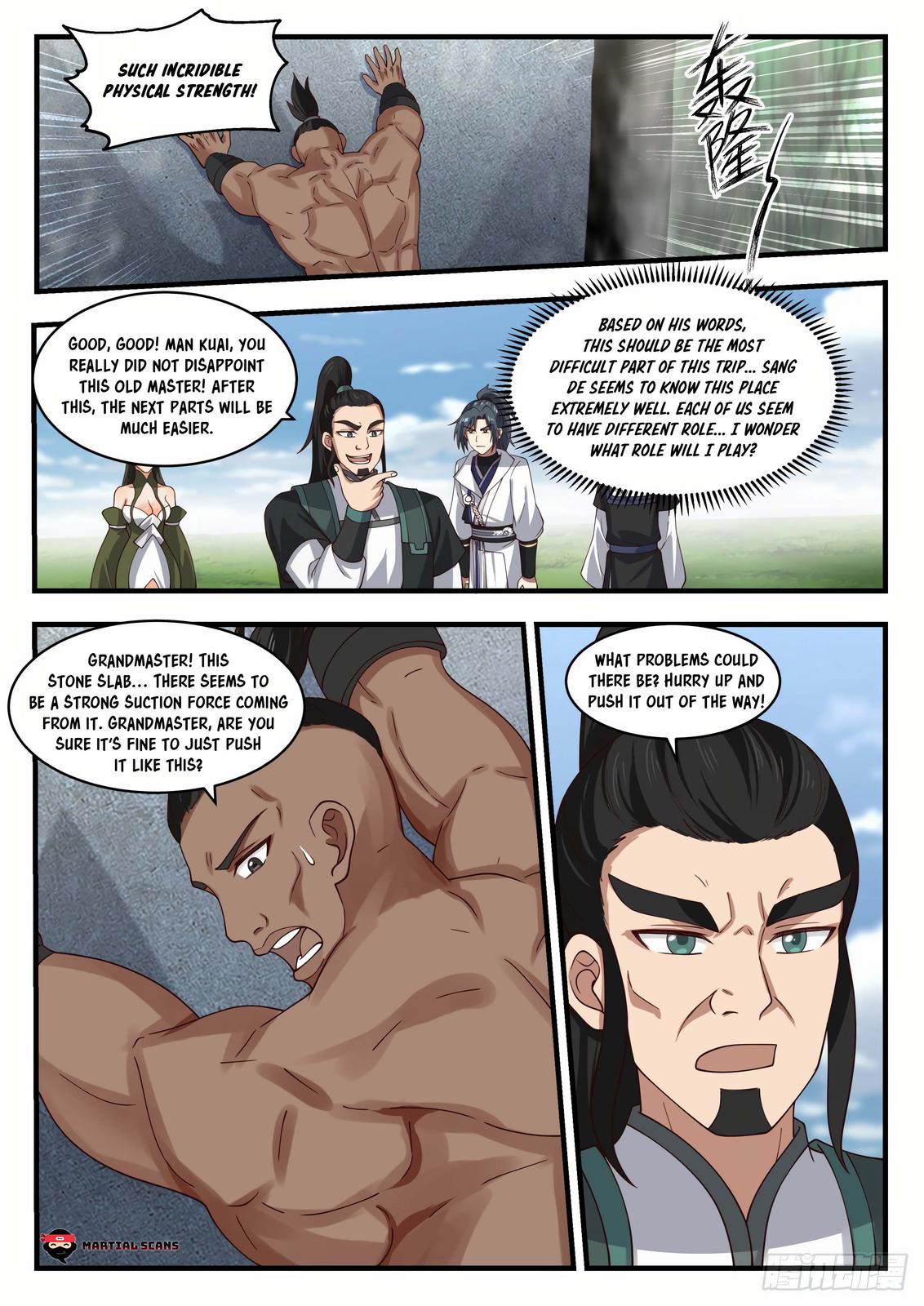 Martial Peak Chapter 1841