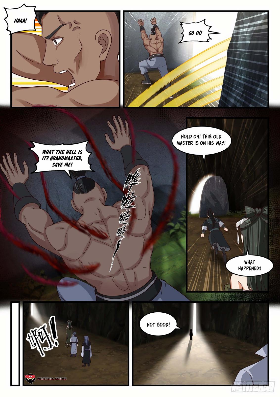 Martial Peak Chapter 1841