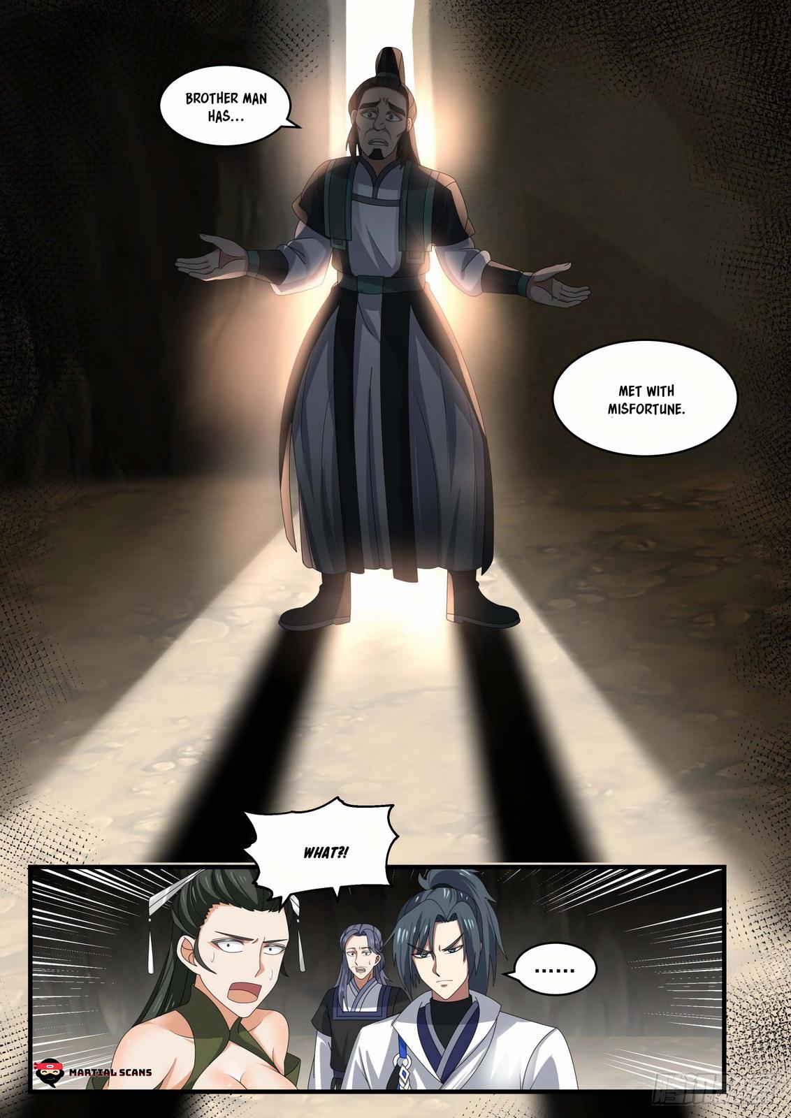 Martial Peak Chapter 1841