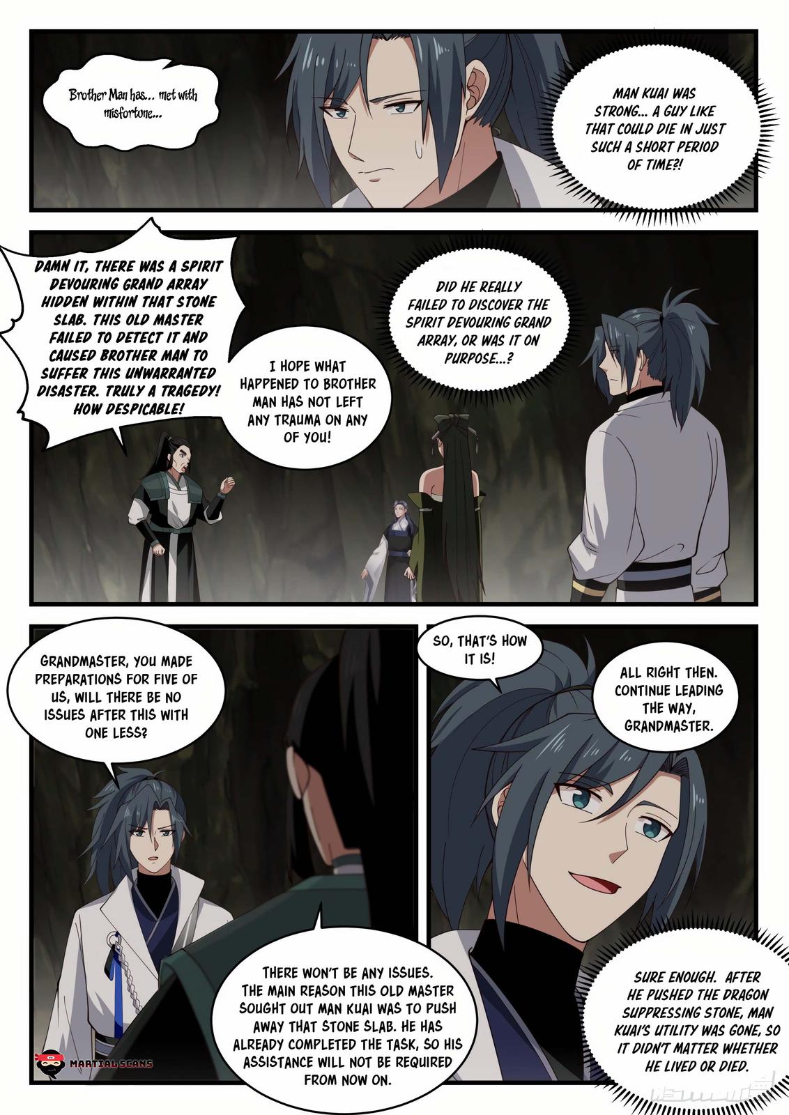 Martial Peak Ch.1844 p.2