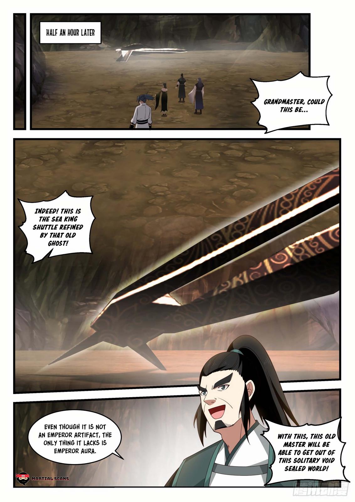 Martial Peak Ch.1844 p.3