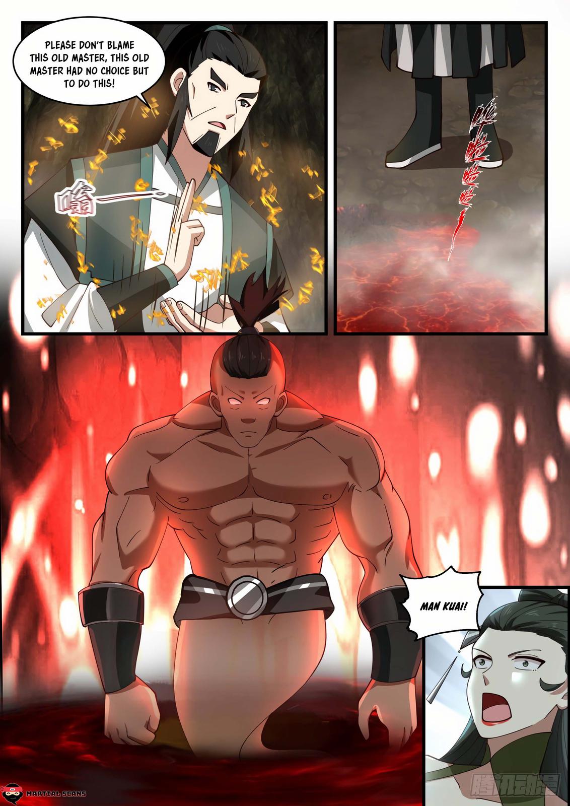 Martial Peak Ch.1844 p.6