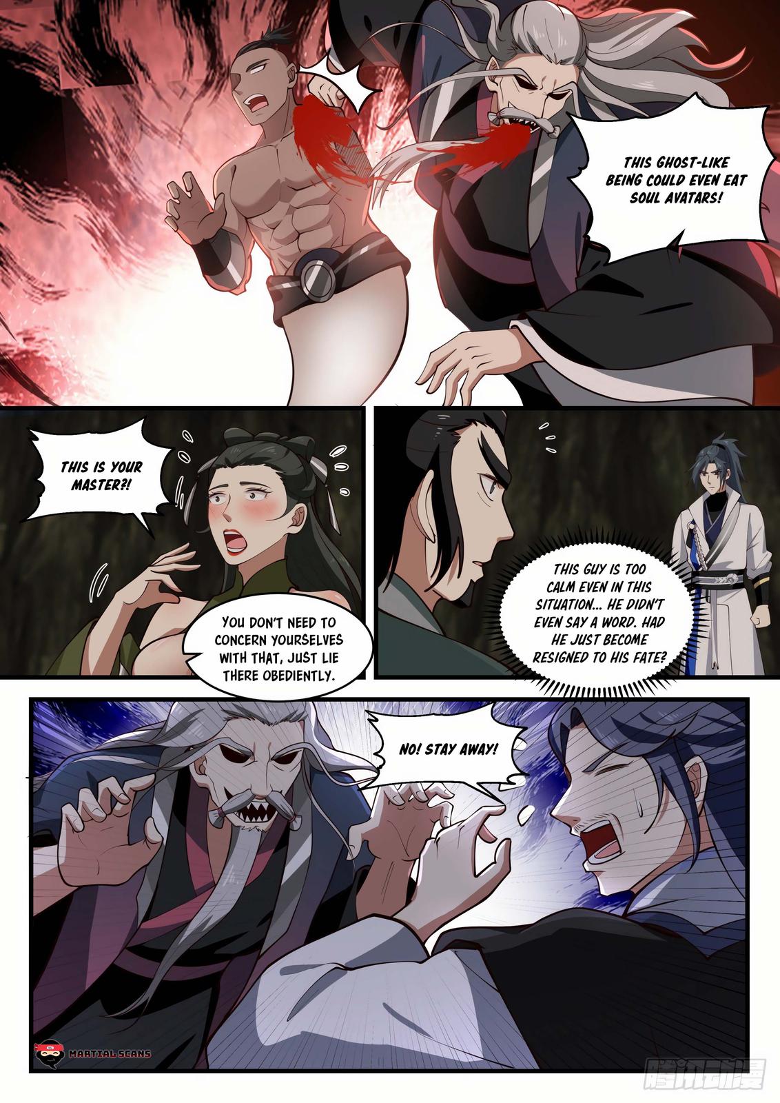 Martial Peak Ch.1844 p.8