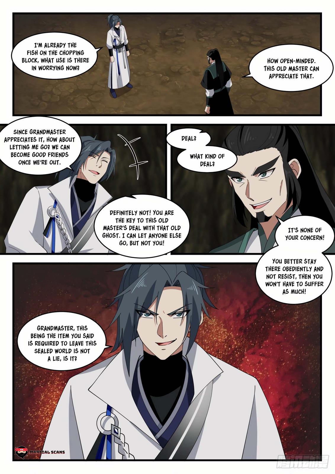 Martial Peak Ch.1844 p.10