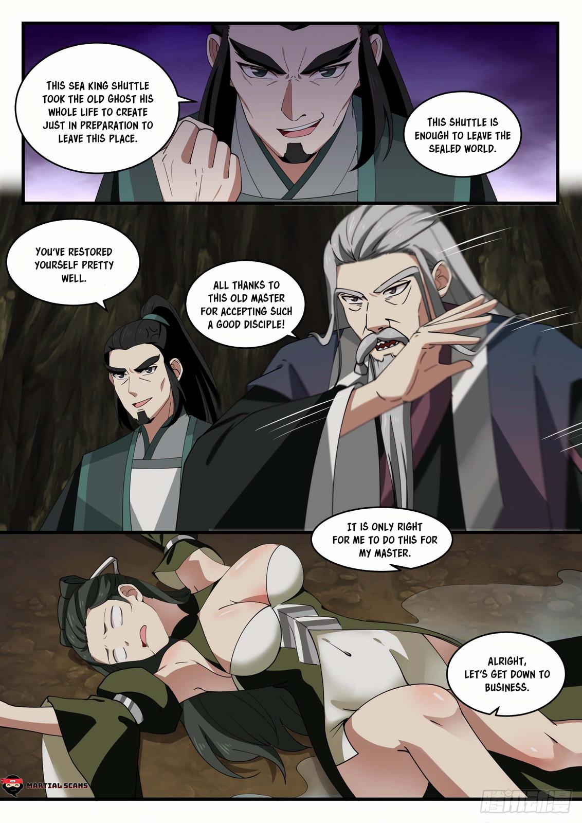 Martial Peak Ch.1844 p.11