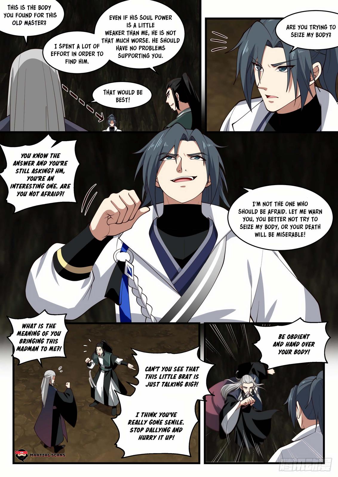 Martial Peak Ch.1844 p.12