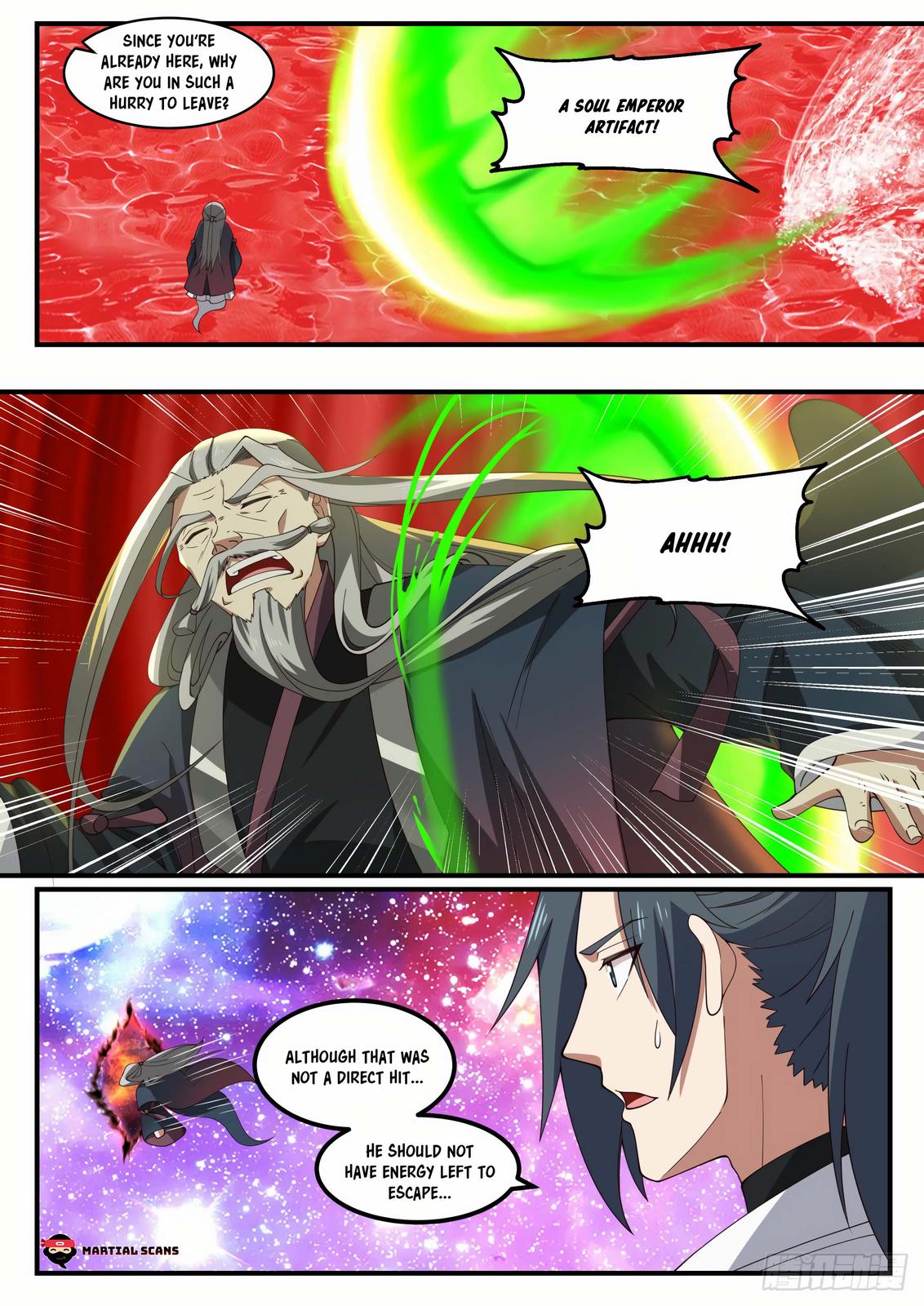 Martial Peak Chapter 1843