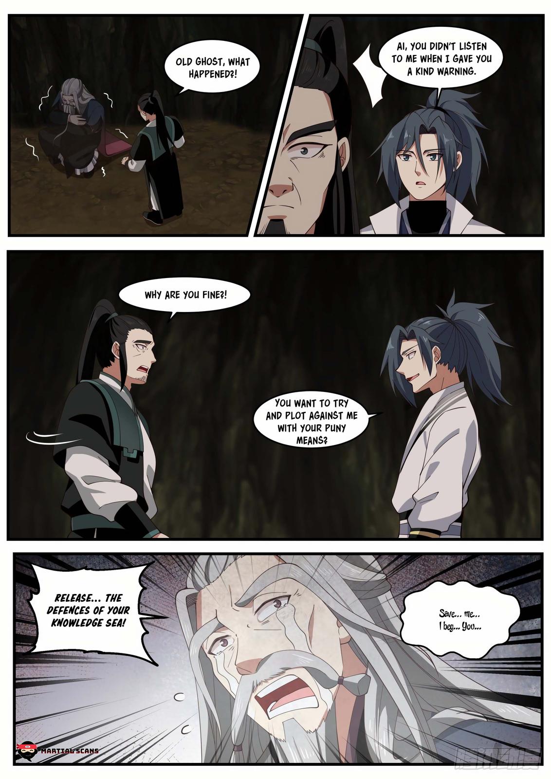 Martial Peak Chapter 1843