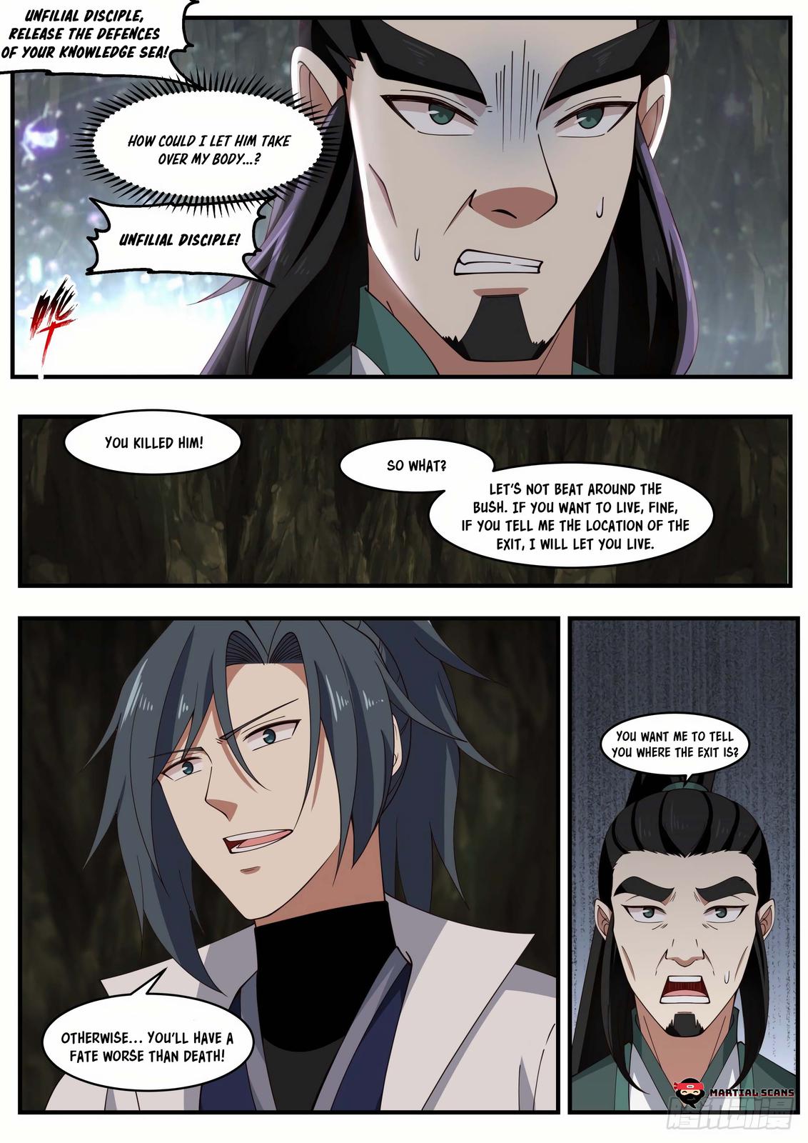 Martial Peak Chapter 1843