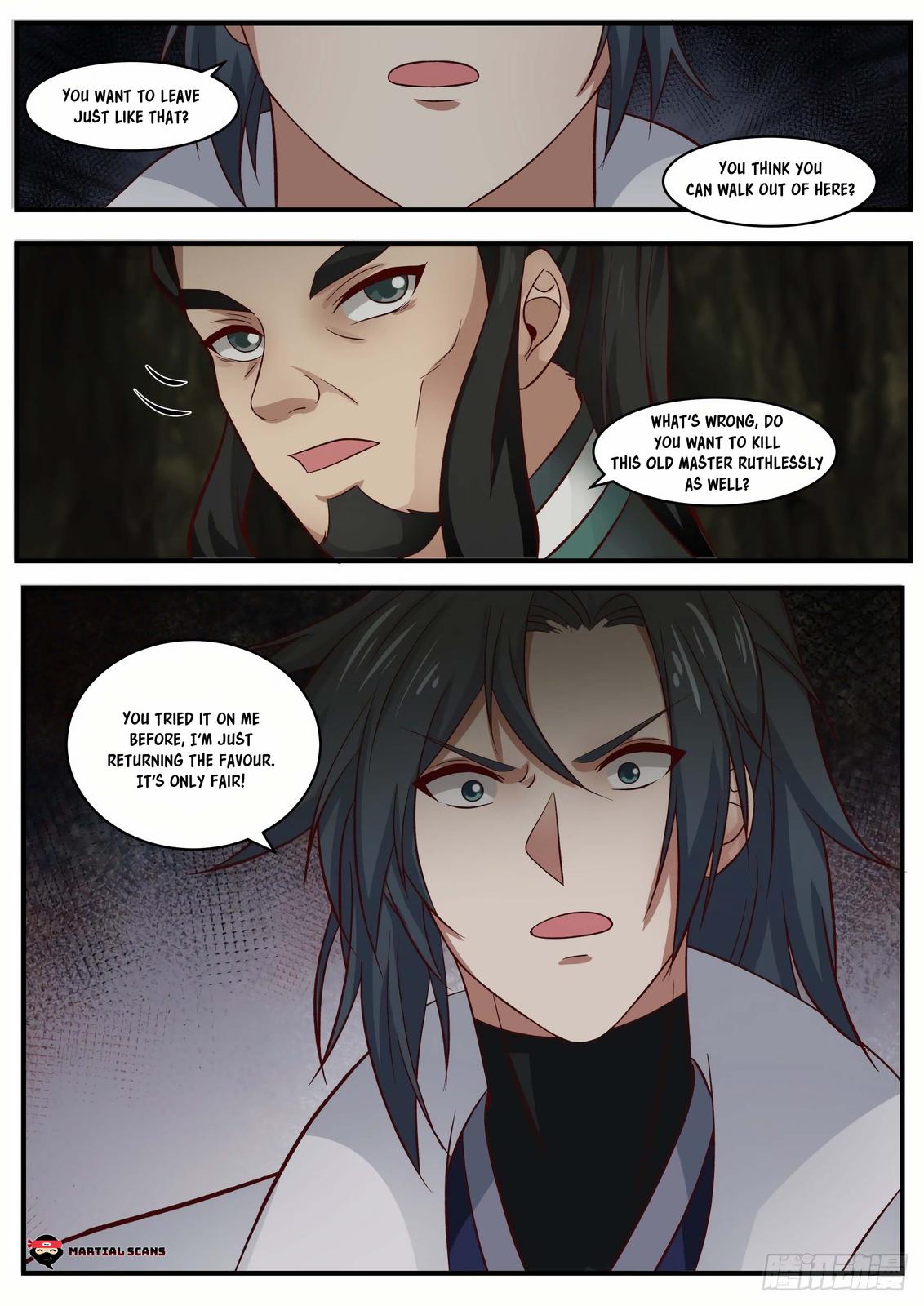 Martial Peak Chapter 1843