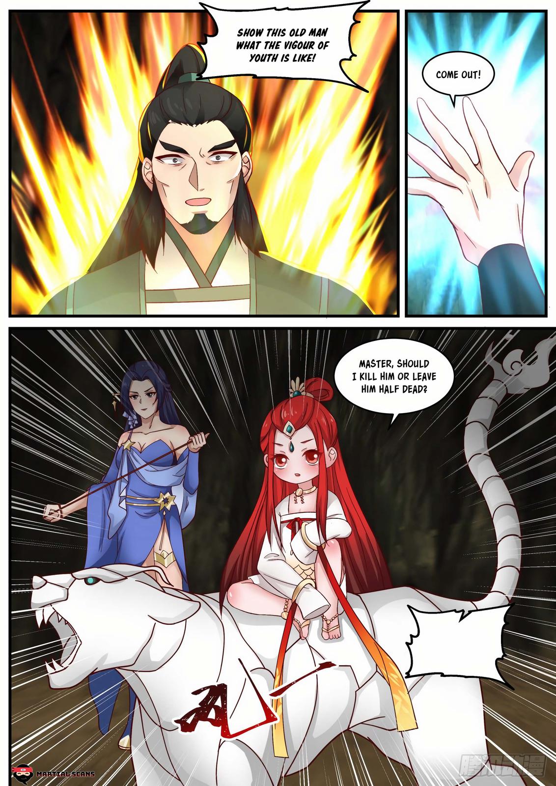 Martial Peak Chapter 1843