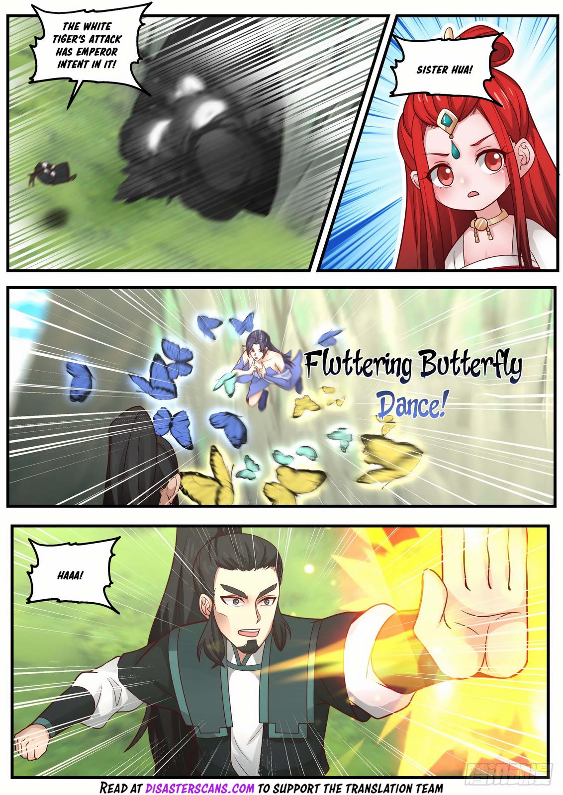 Martial Peak Chapter 1843