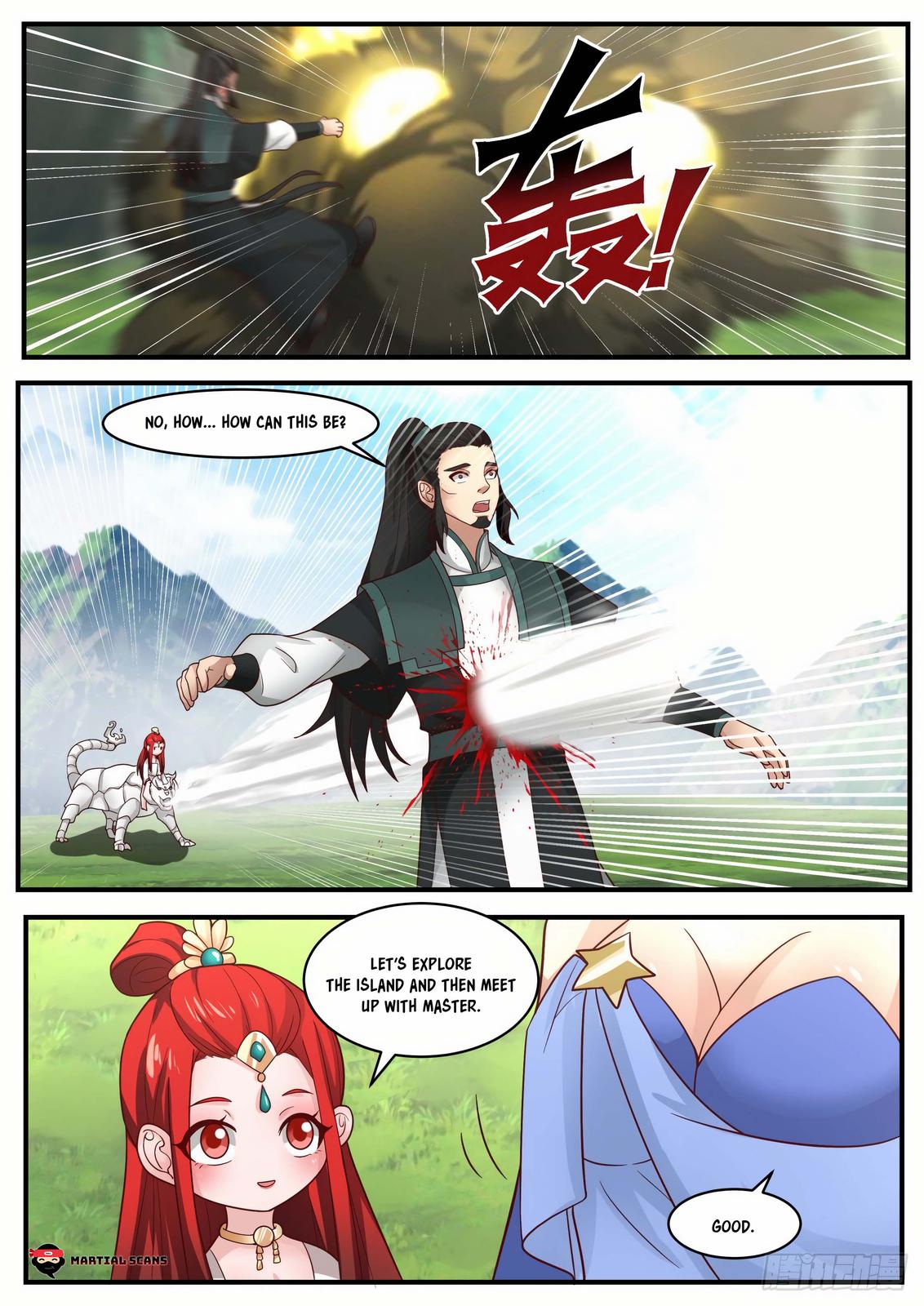 Martial Peak Chapter 1843