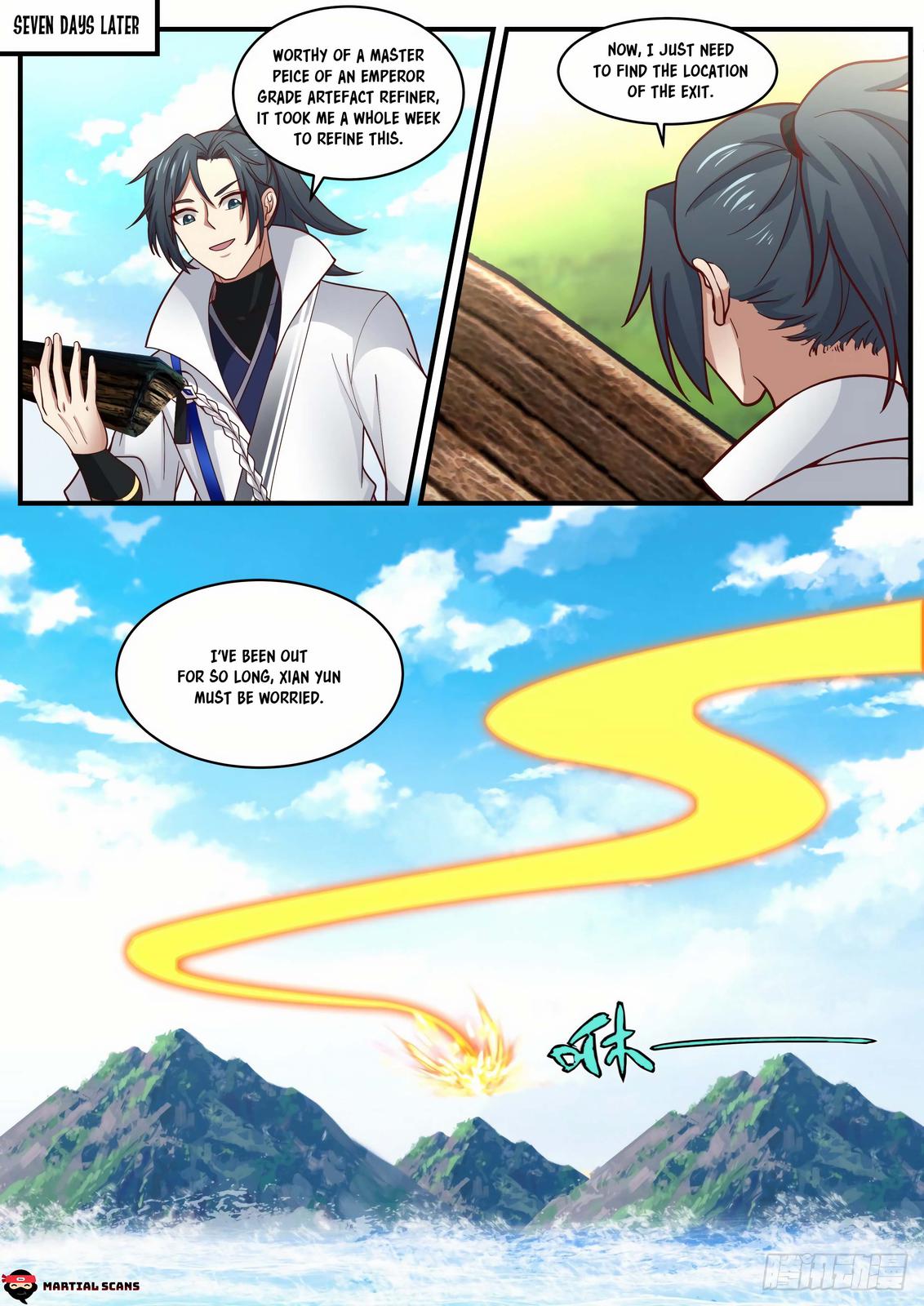 Martial Peak Chapter 1843