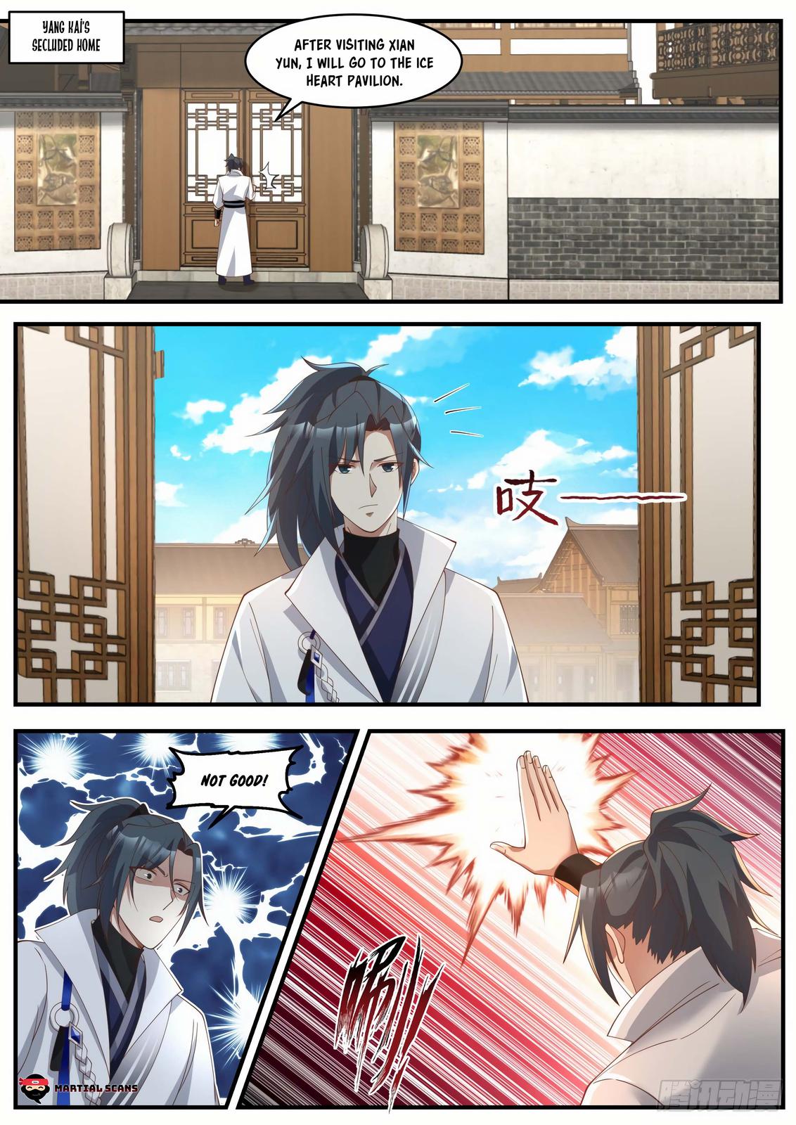 Martial Peak Chapter 1843