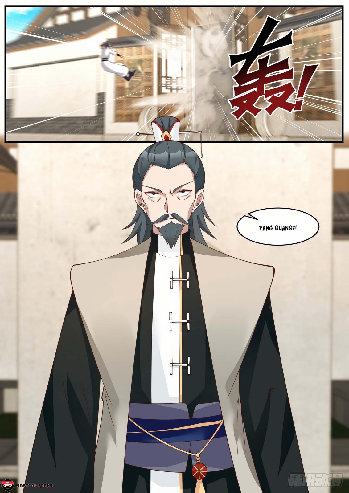 Martial Peak Chapter 1843