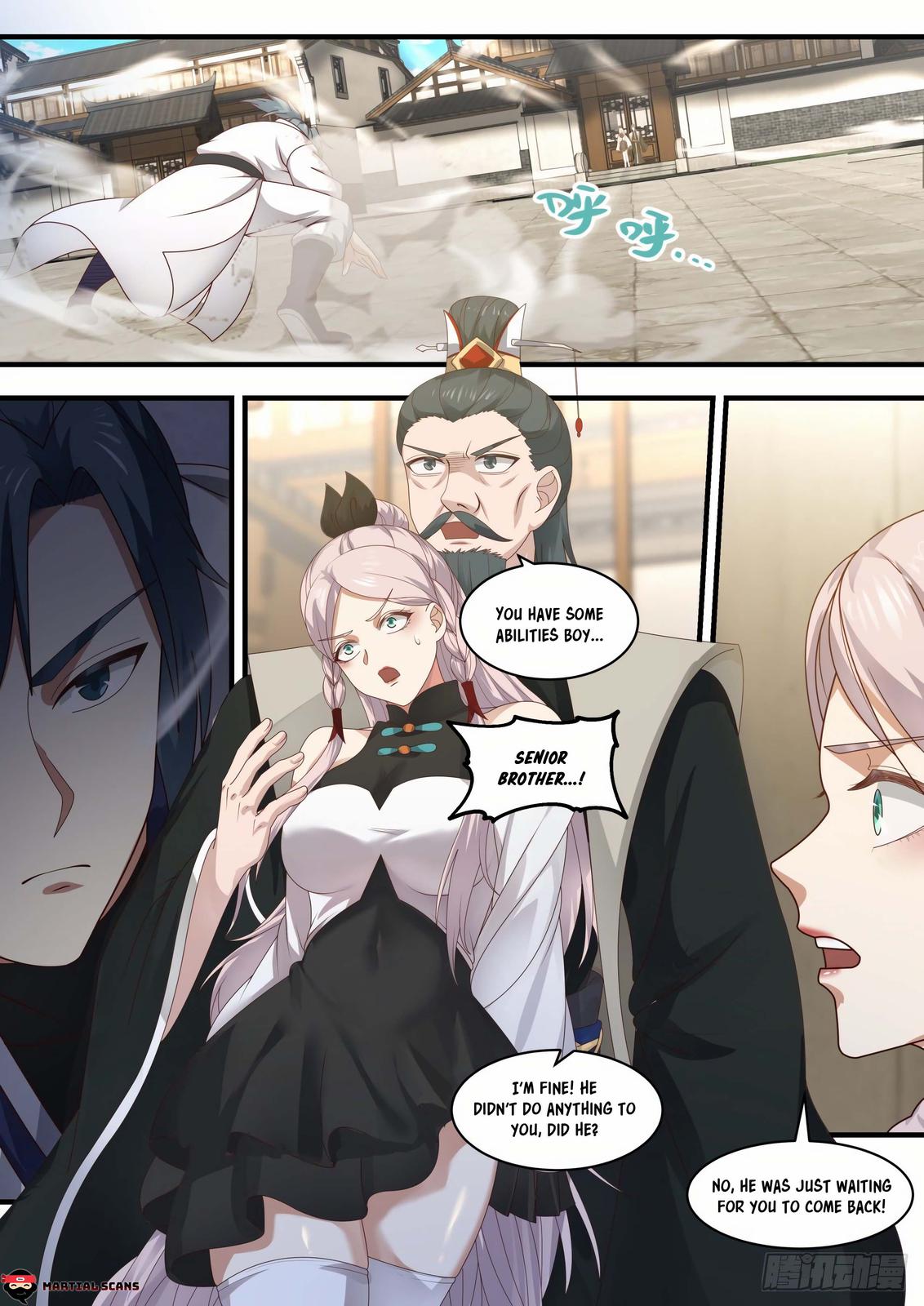 Martial Peak Chapter 1844