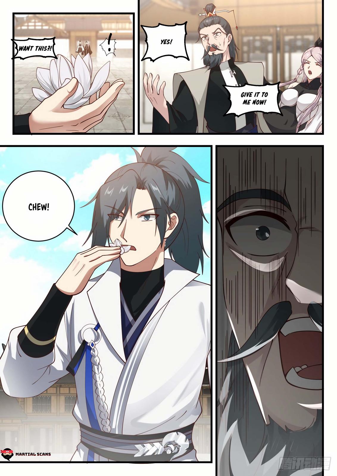 Martial Peak Chapter 1844