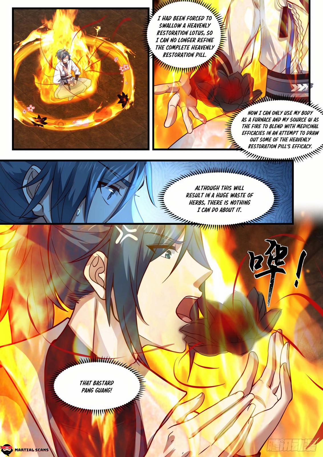 Martial Peak Chapter 1844