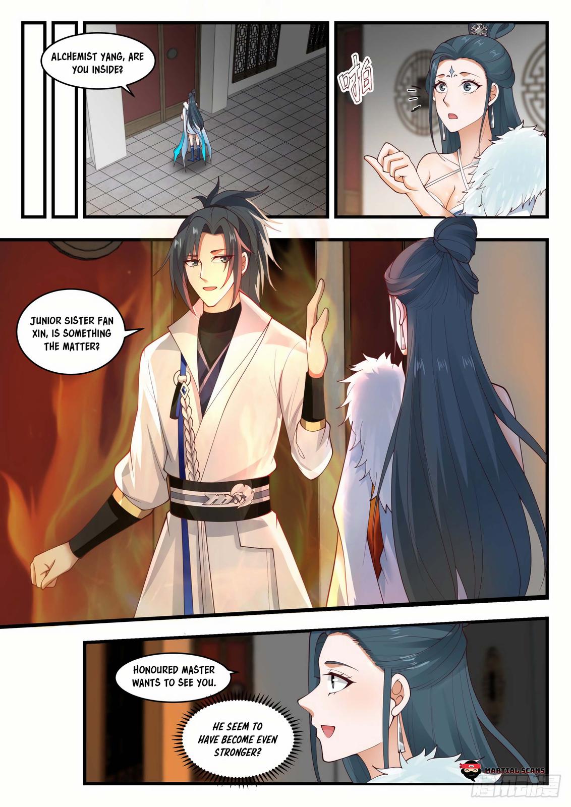 Martial Peak Chapter 1844