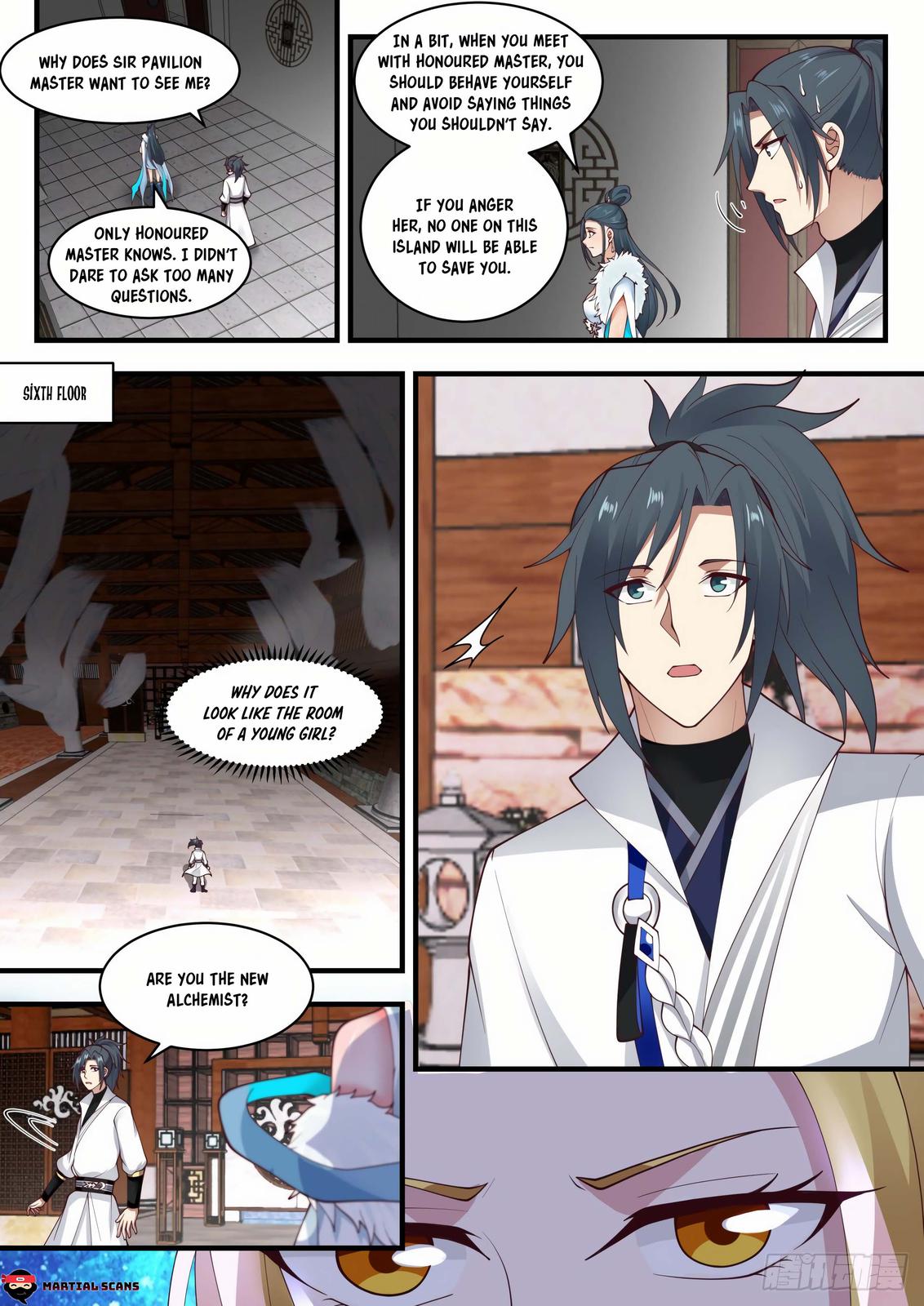 Martial Peak Chapter 1844