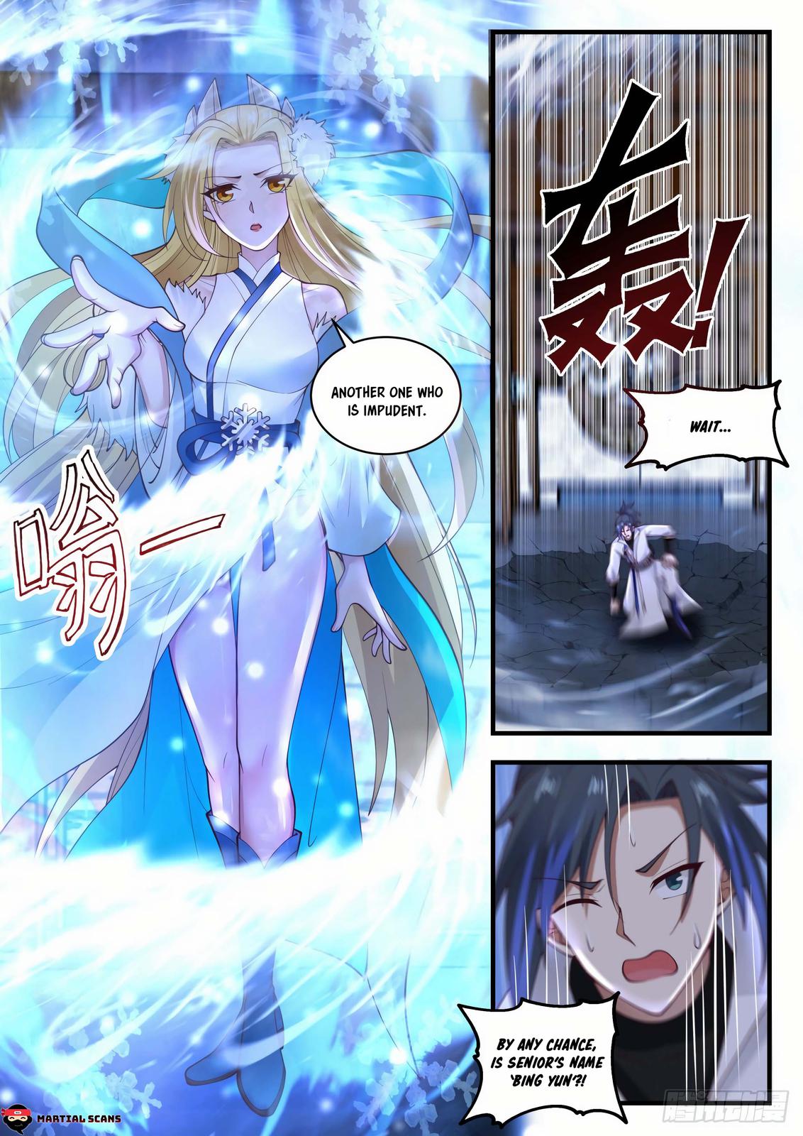 Martial Peak Chapter 1844