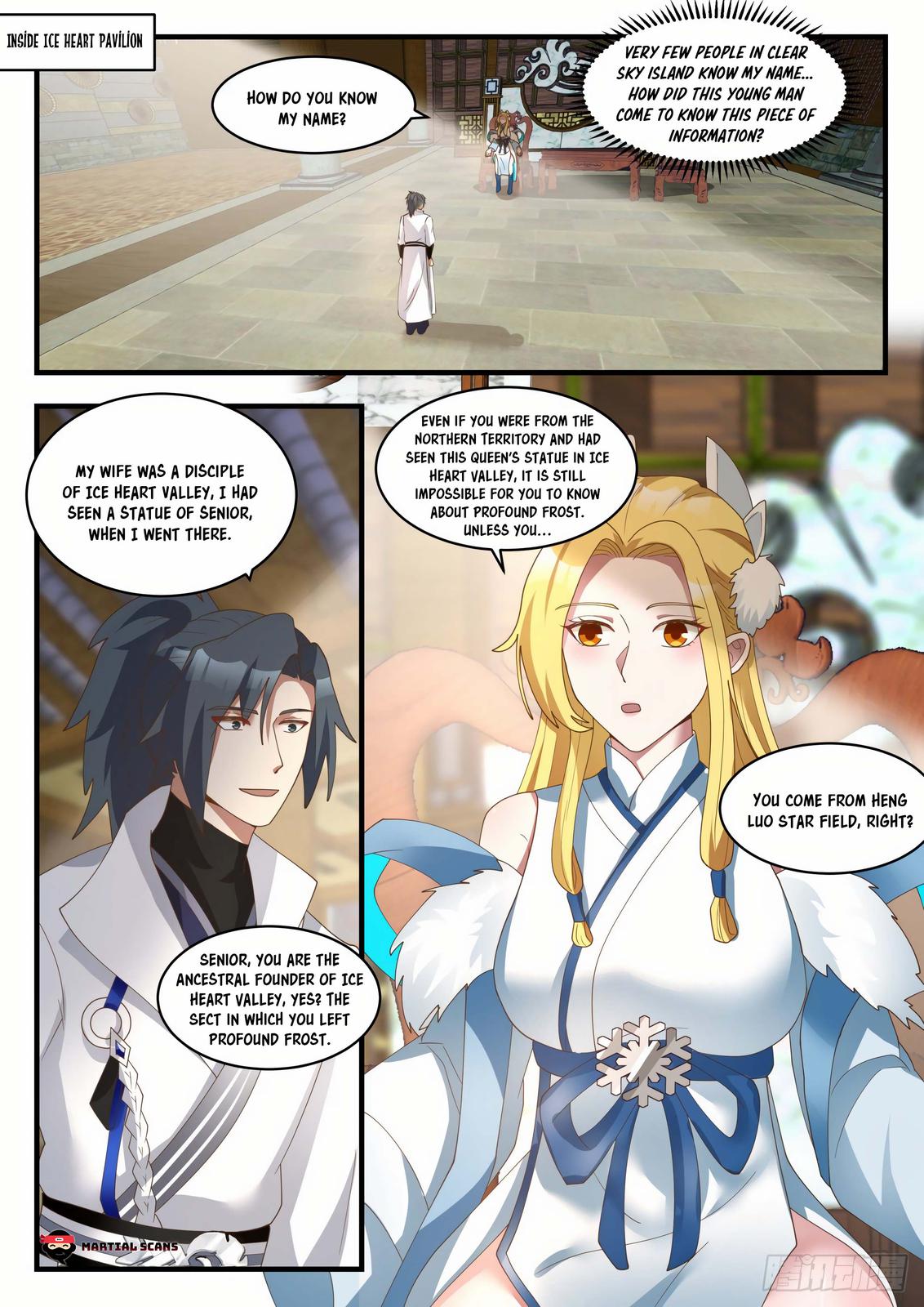 Martial Peak Ch.1847 p.2