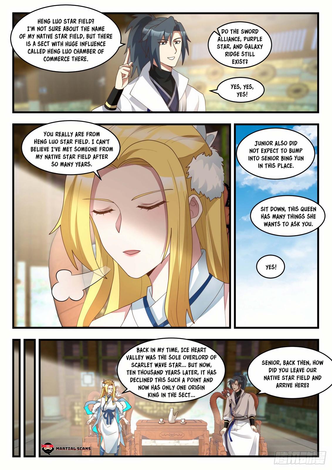 Martial Peak Ch.1847 p.3