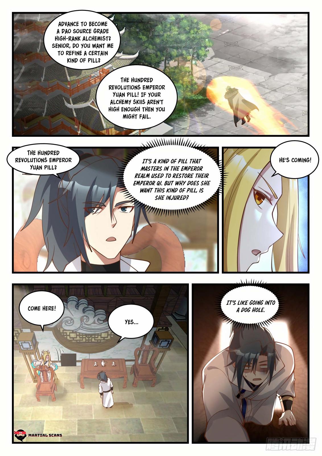 Martial Peak Ch.1847 p.5