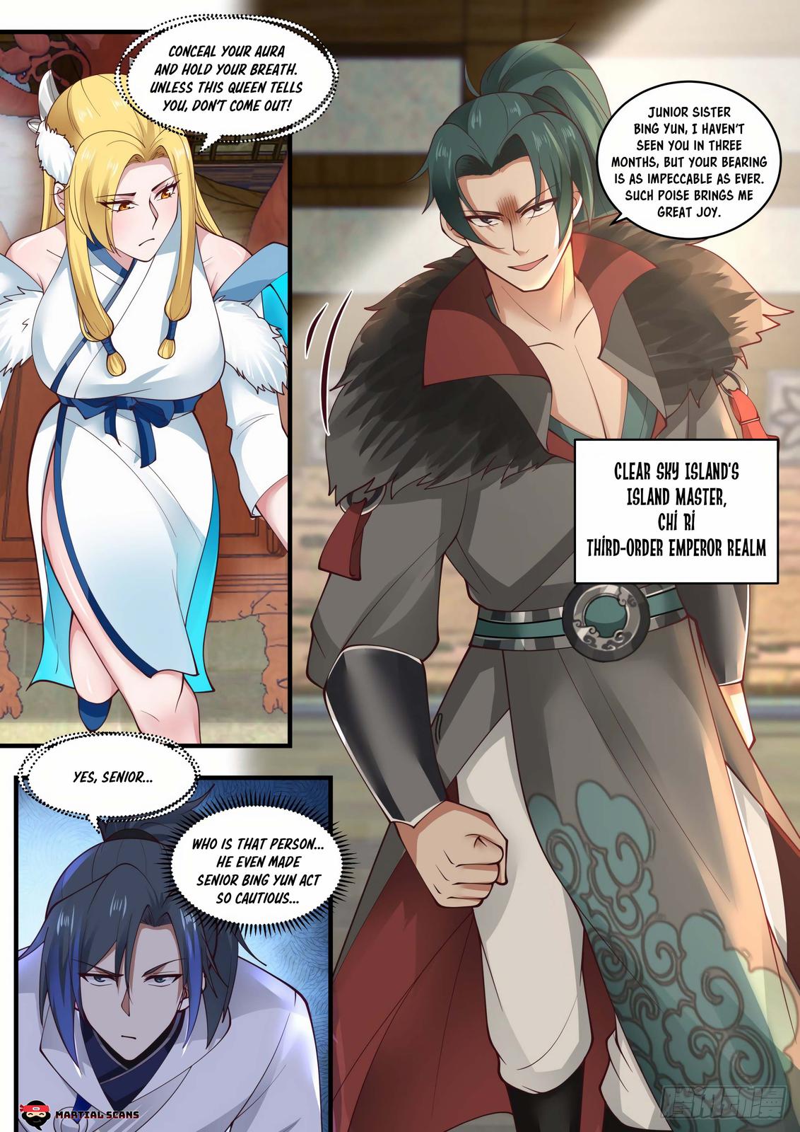 Martial Peak Ch.1847 p.6