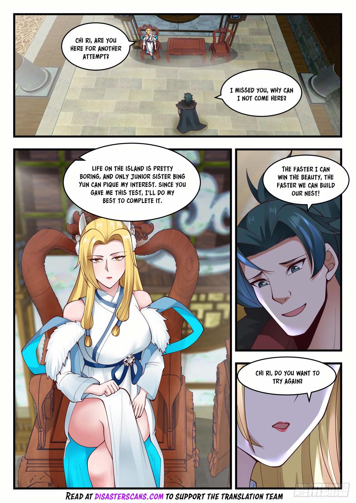 Martial Peak Ch.1847 p.7