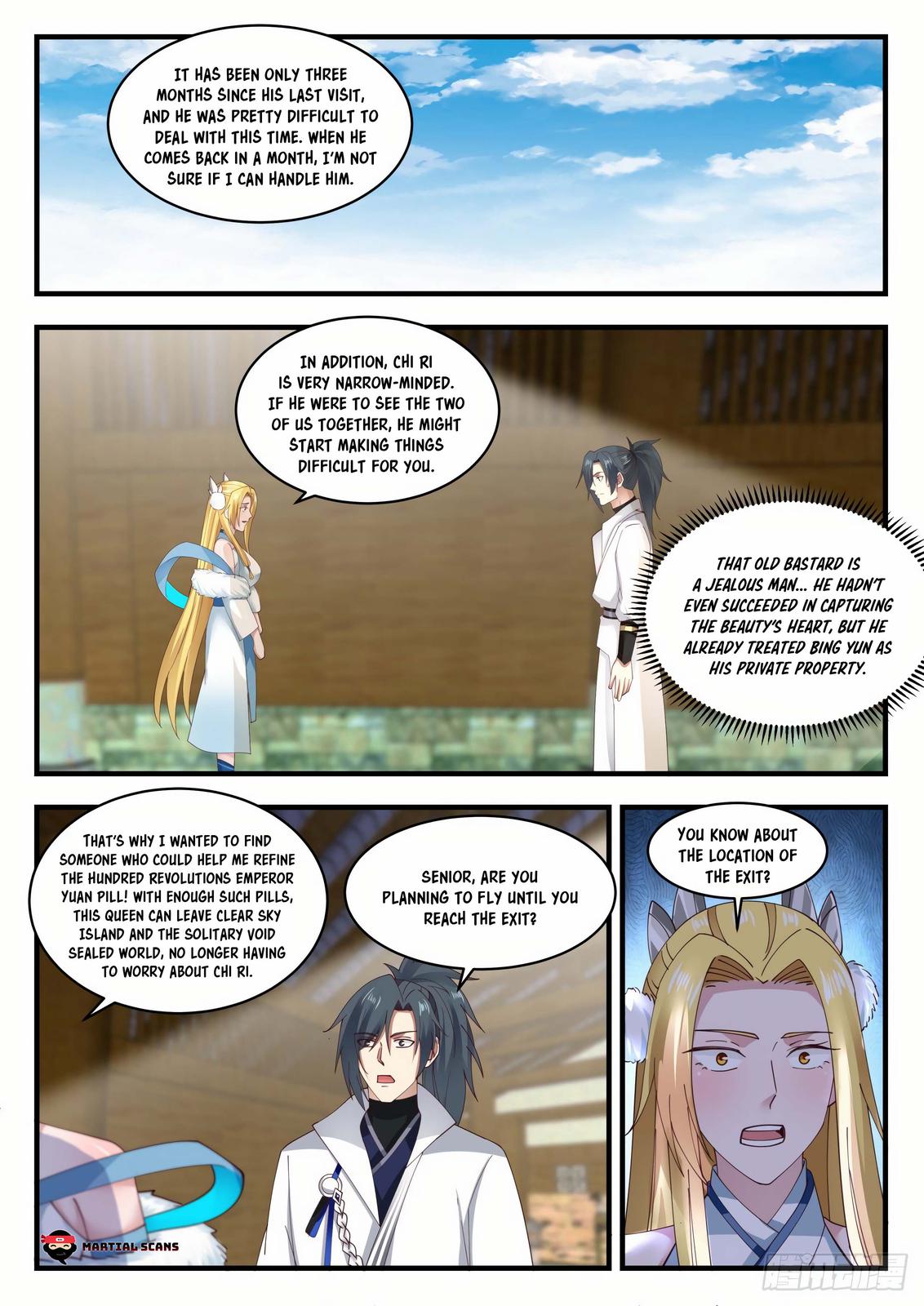 Martial Peak Ch.1847 p.11