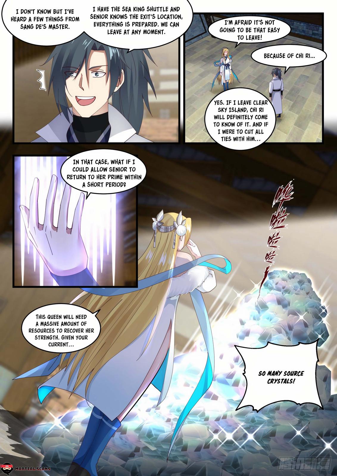 Martial Peak Ch.1847 p.12