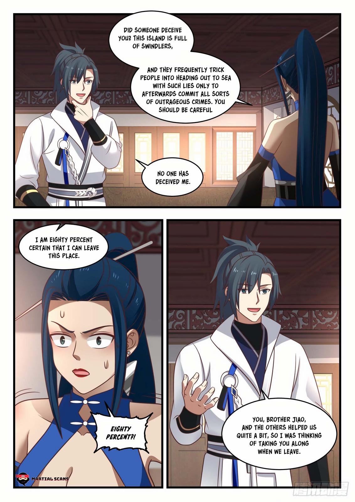 Martial Peak Chapter 1846