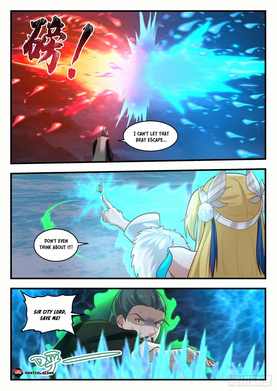 Martial Peak Chapter 1846