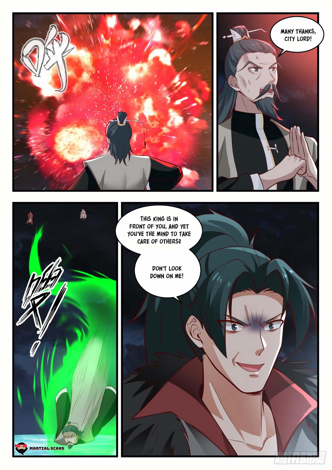 Martial Peak Chapter 1846