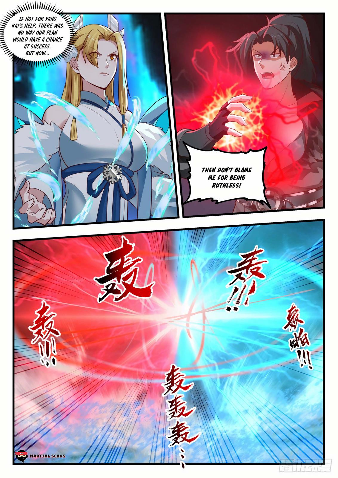 Martial Peak Chapter 1846