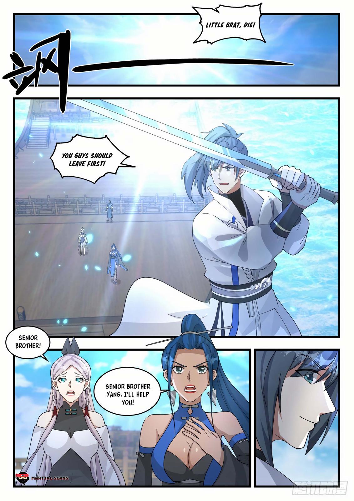 Martial Peak Chapter 1847