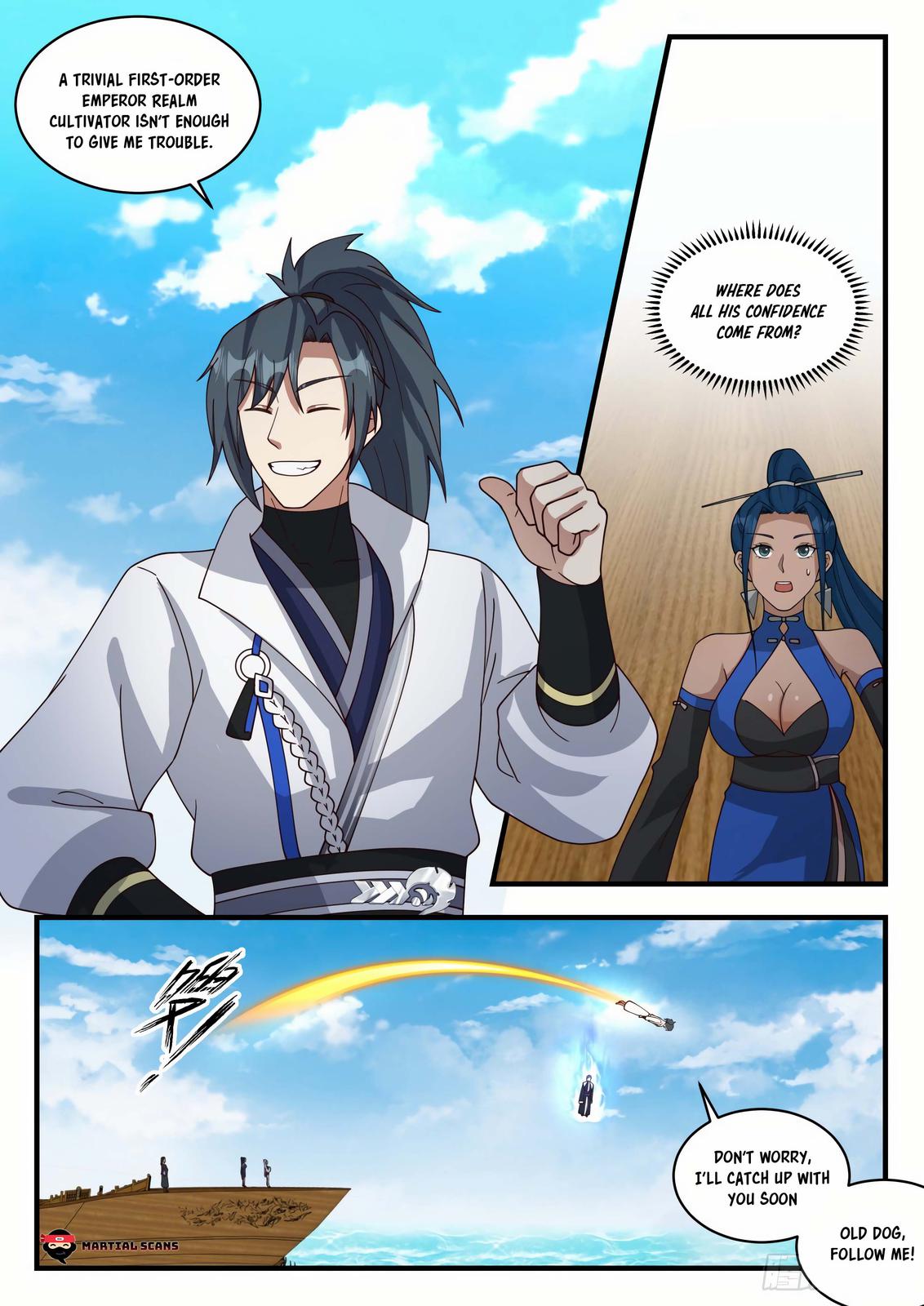 Martial Peak Chapter 1847