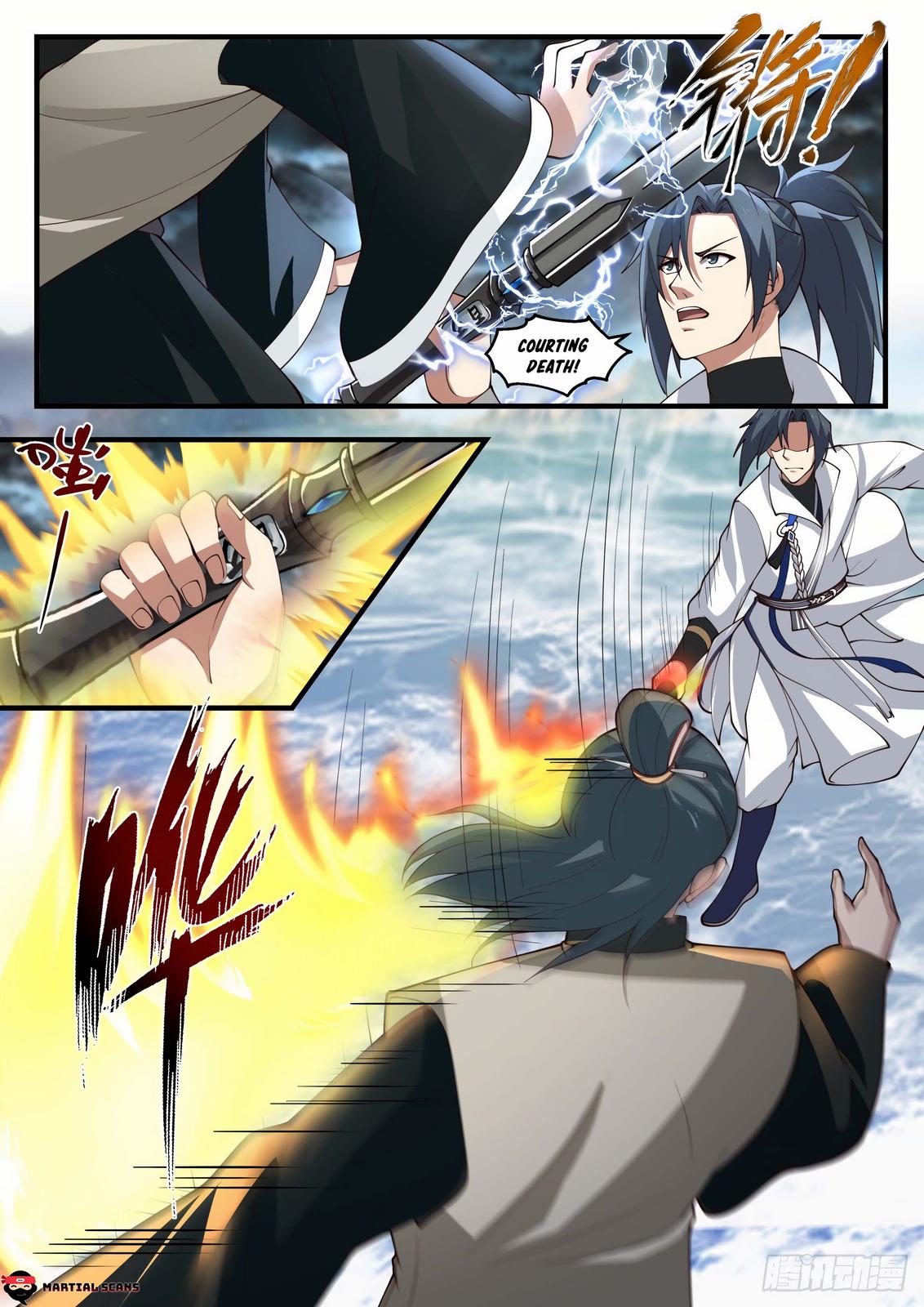 Martial Peak Chapter 1847