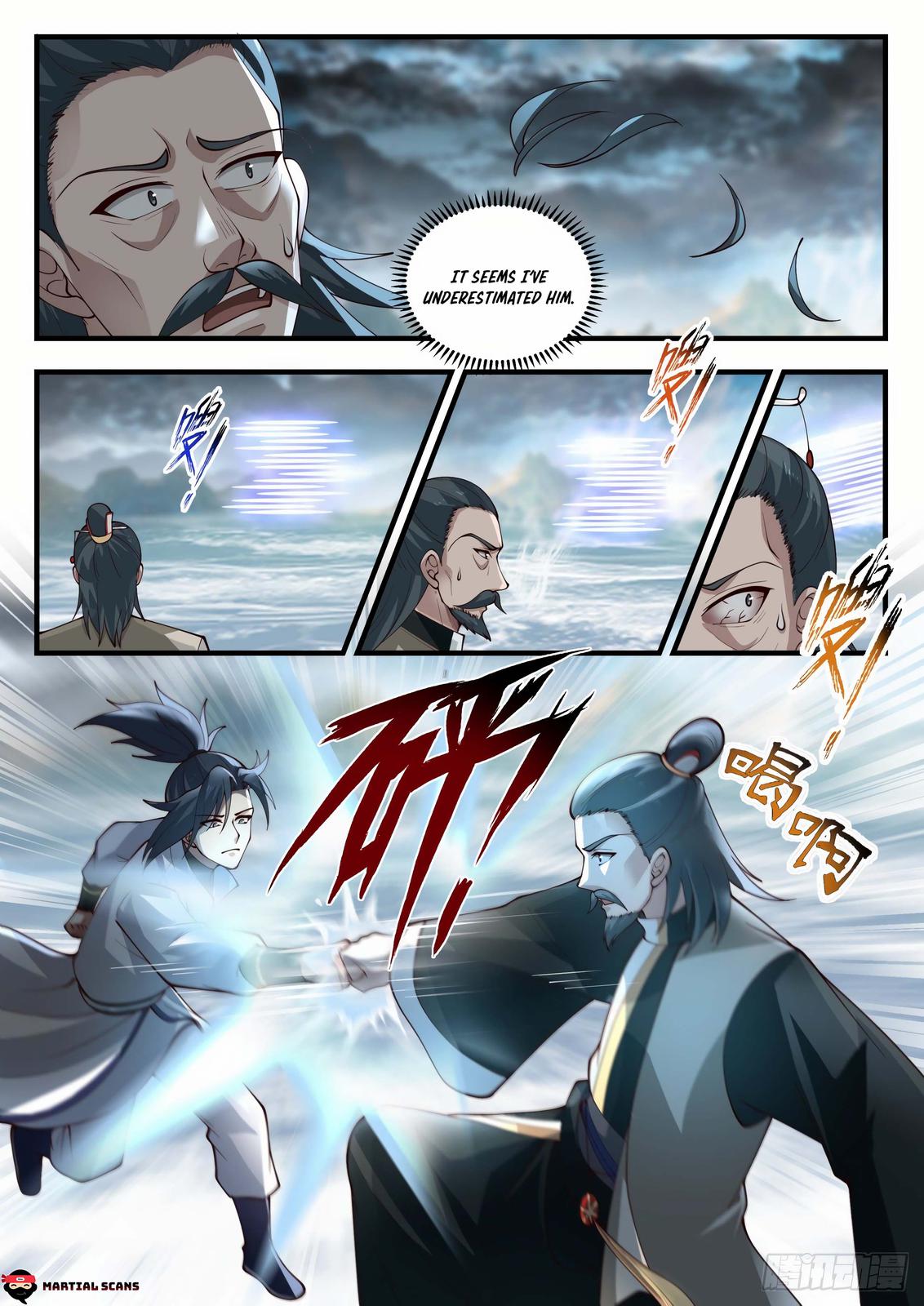 Martial Peak Chapter 1847