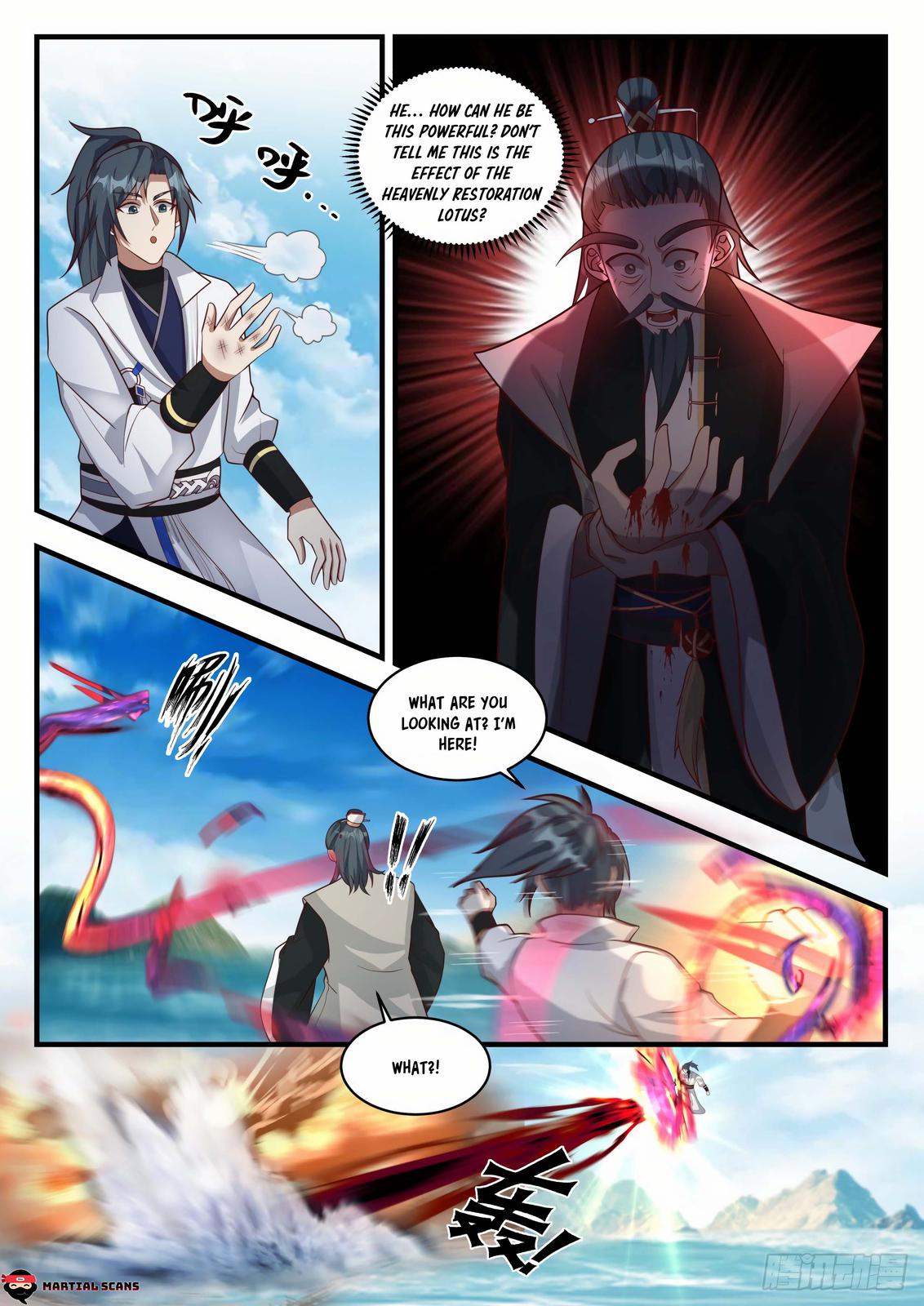 Martial Peak Chapter 1847