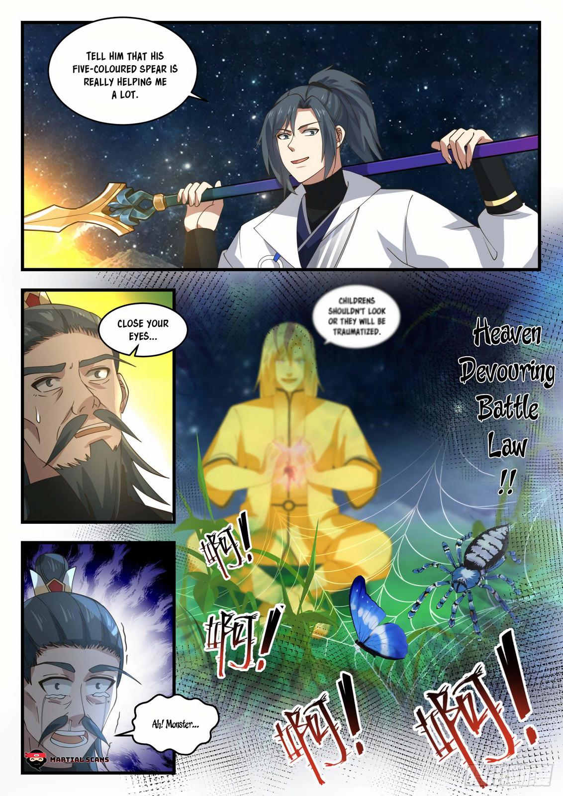 Martial Peak Chapter 1847