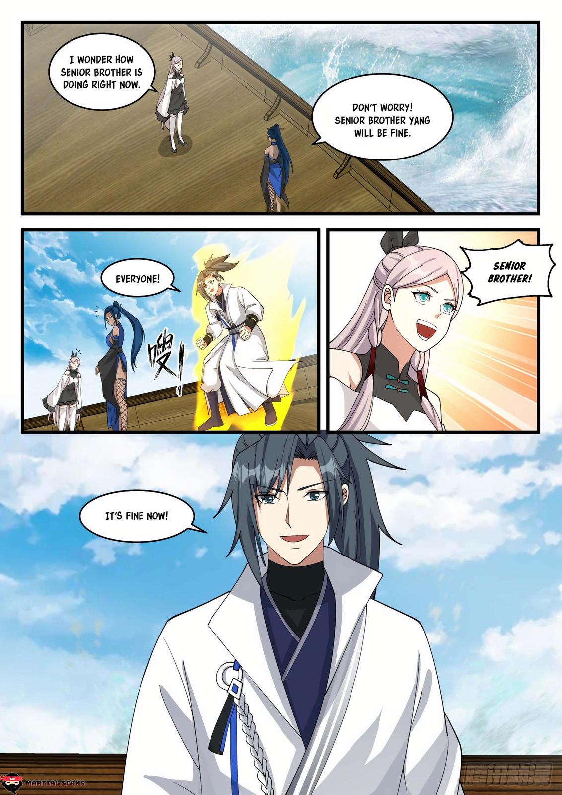 Martial Peak Ch.1850 p.2