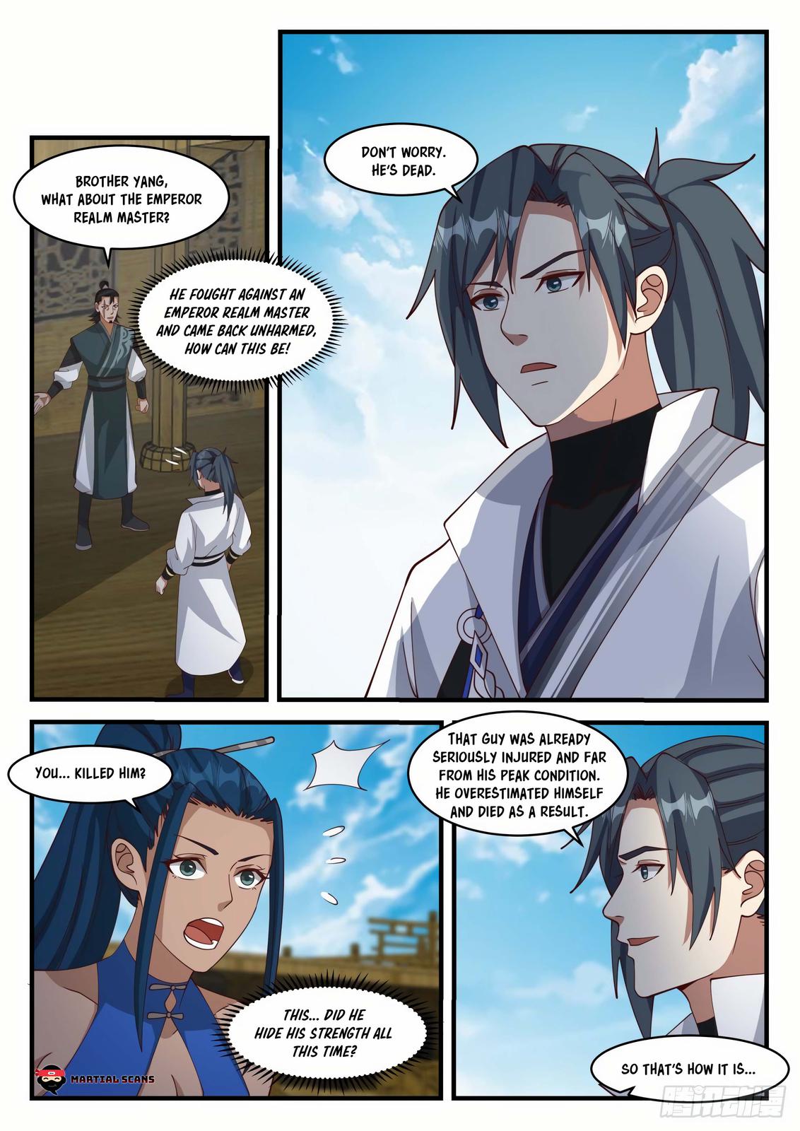 Martial Peak Ch.1850 p.3