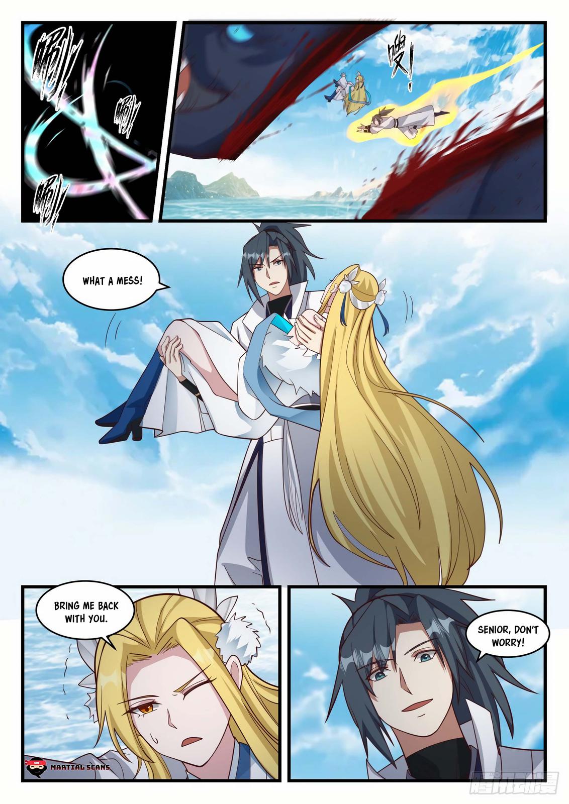 Martial Peak Ch.1850 p.6