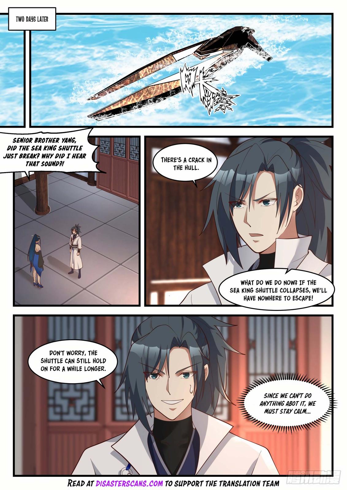 Martial Peak Ch.1850 p.8