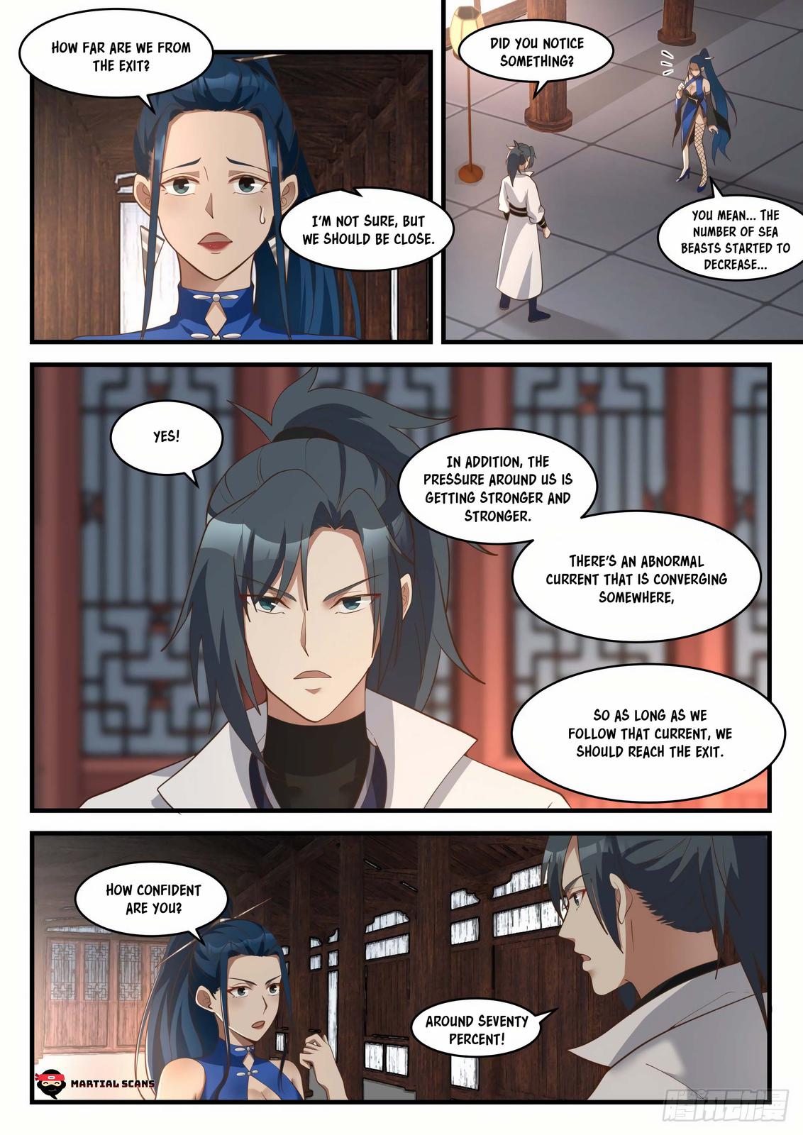 Martial Peak Ch.1850 p.9