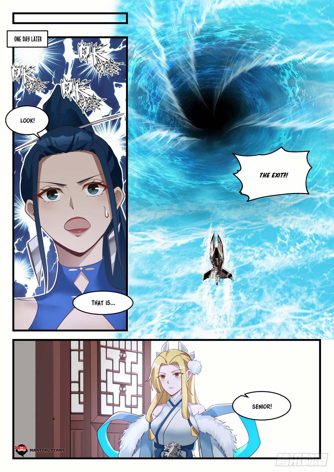 Martial Peak Ch.1850 p.10