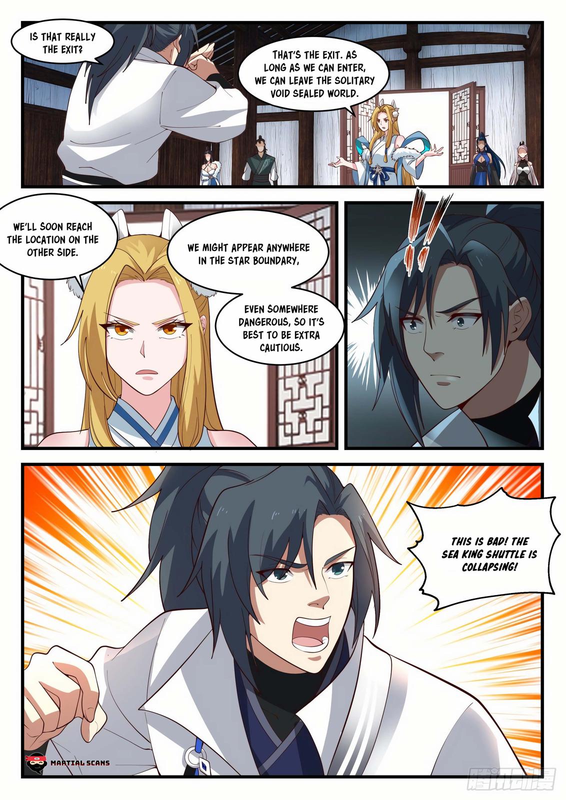 Martial Peak Ch.1850 p.11